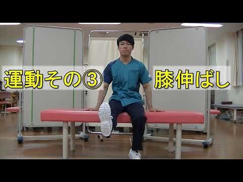 骨粗鬆症ミニレクチャー第３回 骨粗鬆症予防の運動【実践編①】座って行う運動