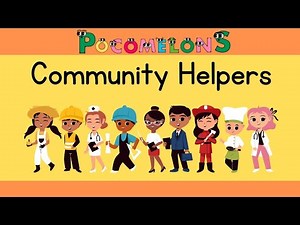 Our Community Helpers #cartoon #cartoonlearning #kidslearning #kidsrhymes #kids #abcd