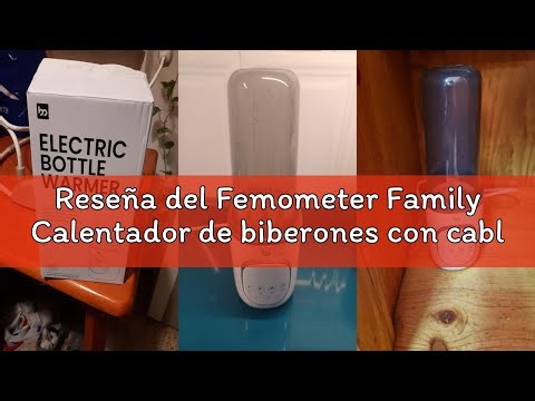 Reseña del Femometer Family Calentador de biberones con cable, rápido calentador de leche para bebés