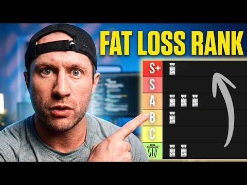 Most People Use the Wrong Fat Loss Peptide (Here's the Tier List)