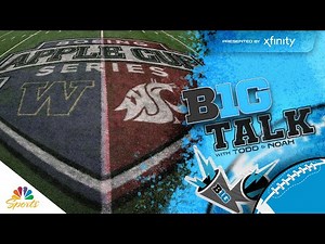 History of the Apple Cup featuring Washington State-Washington | Big Ten Talk | NBC Sports