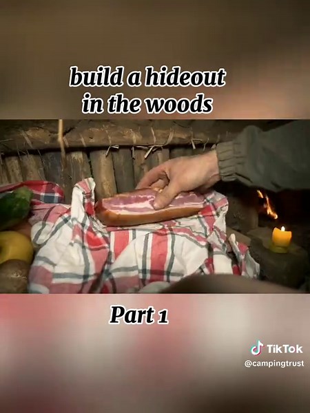 How to Build a Wooden Shelter for Camping