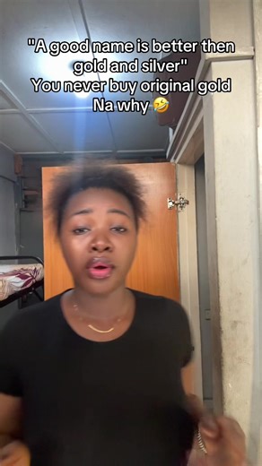 The Value of a Good Name Over Gold