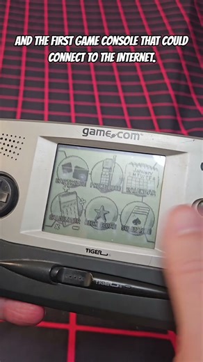 Game Com Arcade Classics #gamer #retrogaming #vintage #80s #game