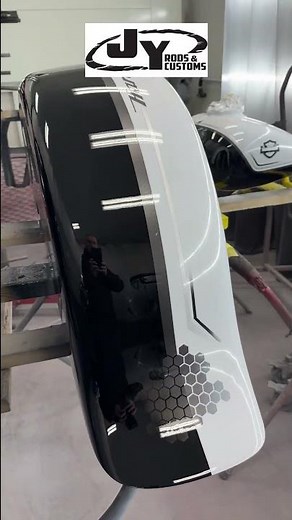 🎥Harley FLTRT Transformation: Design, Paint, & Clear Coat Complete #HarleyFLTRT #HarleyRebuild