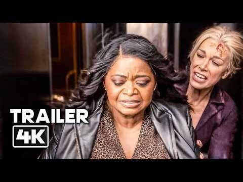 RIDE OR DIE Official Trailer (2026) Octavia Spencer, Hannah Waddingham