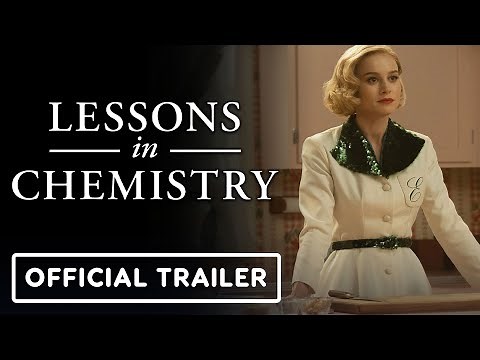 Lessons in Chemistry - Official Trailer (2023) Brie Larson, Lewis Pullman
