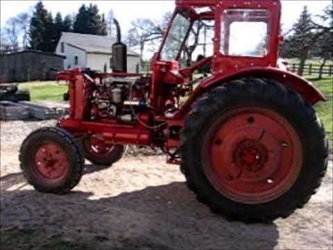 Restauration Belarus MTS 50 Super (MTZ 50)