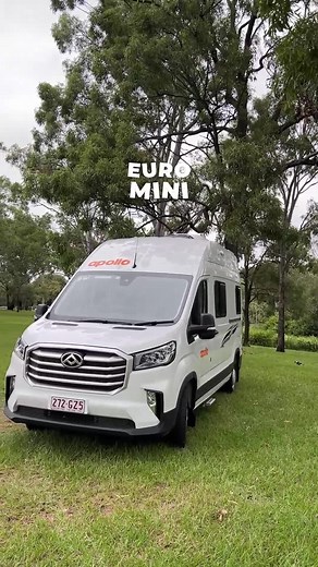 Apollo Motorhome Holidays AU & NZ on Instagram: "📢 Introducing the Apollo Euro Mini - the perfect cosy camper for 2!⁠ ⁠ In case you haven't met this cutie yet, here's what you need to know - ⁠ 🚐 Easy to drive - automatic & handy reversing camera⁠ 🚐 Kitchen including fridge, gas cooker & microwave ⁠ 🚐 Shower & toilet⁠ 🚐 Air conditioning ⁠ 🚐 Dining area that converts into a double bed⁠ 🚐 Towels, pillows & bedding included⁠ 🚐 Rear doors that open out to epic views⁠ ⁠ Find out more - apolloc