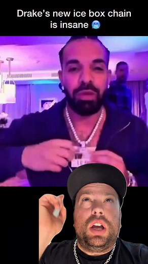 7.5K views · 33 reactions | Drake gets a new icebox pendant! Let’s take a look at this iced out rapper pendant #drake #icebox #icedout #harlembling #rapperjewelry | Harlembling | Facebook
