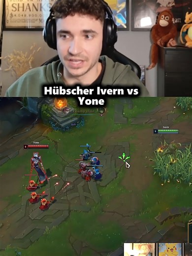 Ivern Mid vs Yone Matchup in League of Legends
