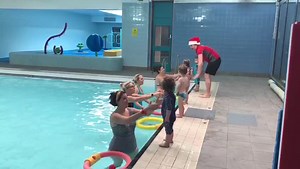 12 Days of Swimming with Everyone Active 🏊‍♀️ Day 1️⃣ On the first day of Christmas, my true love sent to me, a jump in 1,2,3... 🎁 Give the gift of a life skill this Christmas and join our award-winning swimming lessons today: 🌐 https://www.everyoneactive.com/courses-lessons/swimming-lessons/ #swimming #everyoneactive #christmas #jumpinandswim #12daysofchristmas | K2 Crawley