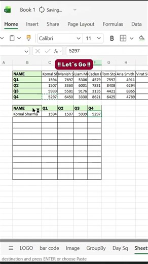 Excel Transpose Magic: How to Flip Rows into Columns Automatically (The TRANSPOSE Formula)