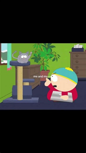 Me and my cat | South Park Short