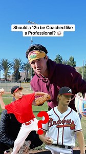 36K views · 137 reactions | Should a 12u baseball player be coached the same as a professional baseball player? | Coach RAC | Facebook