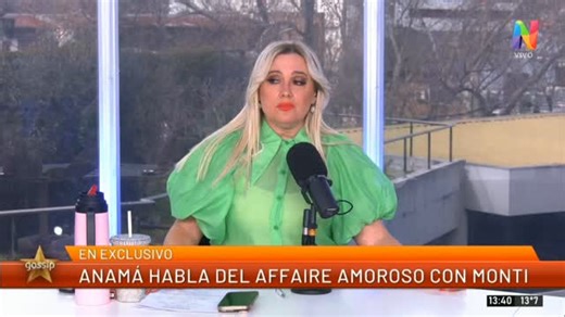 14K views · 5 comments |  @gossipennet en #NetTv ¡Exclusivo! Anamá Ferreira rompió el silencio ante los rumores que la vinculan con Carlos Monti No te pierdas de la mejor información del mundo del espectáculo de lunes a viernes a las 13, con la conducción estelar de @pilusmith junto a Leo Arias, Griselda Sánchez, @micaalfano_ @celcasalnovo @marce_carro1 @esthercitasoy @danielcasalnovo_ofi | Canal Net TV | Facebook