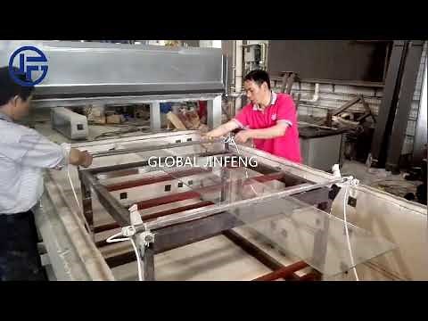 glass bending furnace