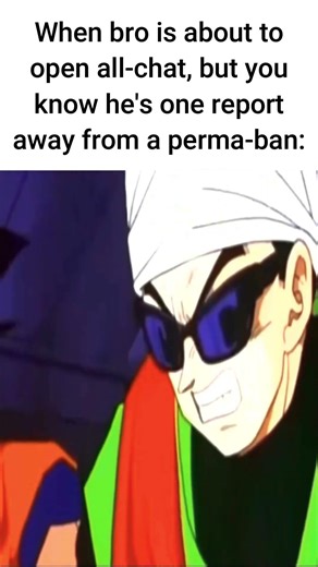 When bro is about to open all-chat: #memes #meme #gaming
