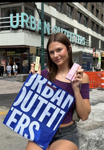 Yes Day, but make it skincare! 🫧🛍️ @YES DAY BEAUTY is now sold at @Urban Outfitters. Go restock now! 🩷💛 #skincare #yesday #yesdaybeauty #urbanoutfitters #beauty