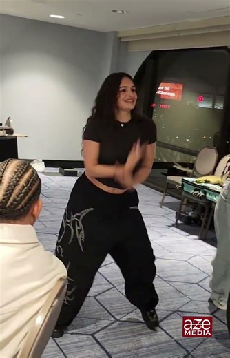 TOOTSIE GUEVARA 2.0 rehearsing her latest It's Tootsie live in Beverly Hills.