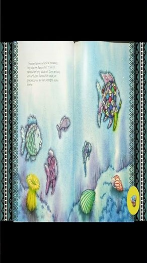 🐟The Rainbow Fish by Marcus Pfister | Bedtime Story for Kids | Kids Book Read Aloud #reading #kids