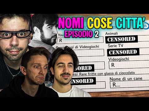 NOMI COSE CITTÀ ai LIMITI DEL BAN EP#2 w/ ‪@oDeluxx‬ ‪@AroundDread‬ ‪@JTaz‬