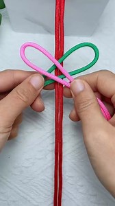 The most beautiful and simple way to tie a bracelet #diy #bracelet #craft | Craft 1 Minute
