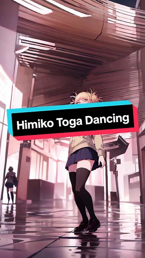Hiniko Toga Dancing - Viral Anime Edit | BNHA #himikotoga #toga