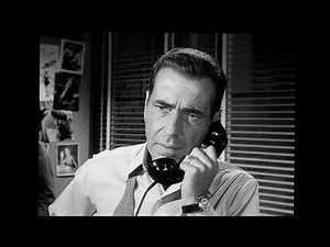 ⭐El cuarto poder, Humphrey Bogart | Crimen, Películas clásicas en Español