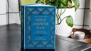 Is this Hank Hanegraaff’s Most Beautiful Book? The NEW Complete Bible Answer Book What do you do when you don’t know the answer to a question? “Research and return” is Hank’s policy when asked a question on the Bible Answer Man that he is unsure of—something we should all practice when we are unsure of an answer. Likewise, Hank Hanegraaff understands that sometimes answers that he did provide may have been incorrect or insufficient. While you may have seen some of the same questions in past edit