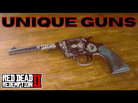 Ultimate Red Dead Redemption 2 Gun Customization Guide