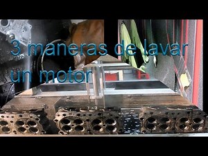 Learn to degrease your engine: 3 ways to wash an engine