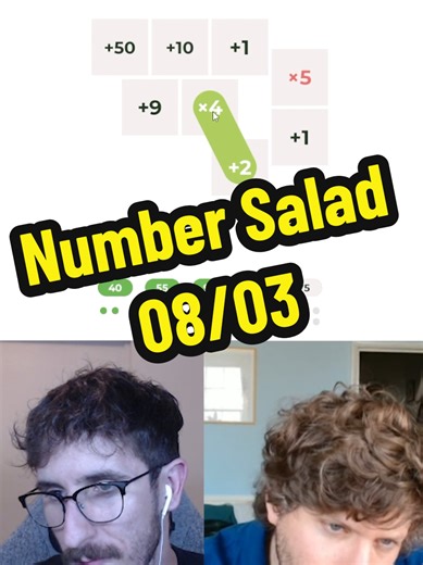 Engaging Number Salad Challenge and Fun Games