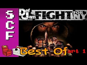 Super Couch Fighters - Best of Def Jam: Fight for NY
