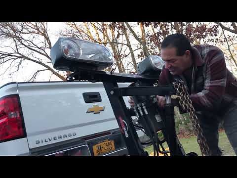 Western plow Motor replacement ultra mount