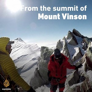 70K views · 460 shares | Meet the first Moroccan to climb the seven summits of the world Bouchra Baibanou is hoping to inspire more girls to achieve their dreams and “dare to believe in themselves.” #InternationalWomensDay | Al Jazeera English | Facebook