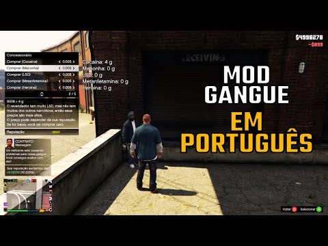 Gang Mod for GTA V