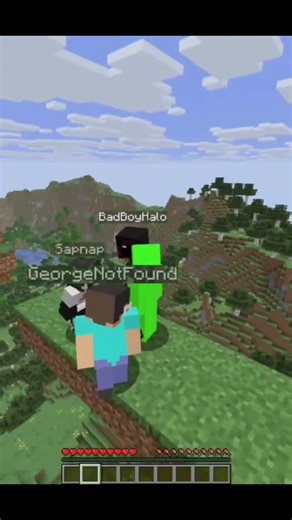 Dream Competes Against Three Speedrunners in Minecraft