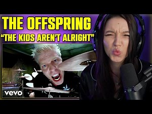 The Offspring - The Kids Aren't Alright | FIRST TIME REACTION | (Official Music Video)