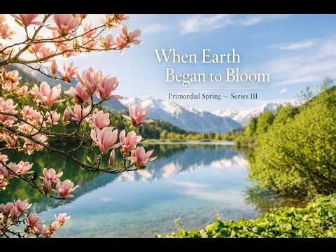 Spring Nature Relaxation 🌸 Blooming Flowers, Mountain Streams & Peaceful Music (12 Hours