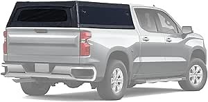 Armordillo CoveRex Inflatable Truck Bed Topper Camper Shell Compatible with 2019-2024 Chevy Silverado GMC Sierra 1500/2022 LTD Limited 5.8Ft Bed|8724378|Vinyl Truck Bed Cover Truck Cab