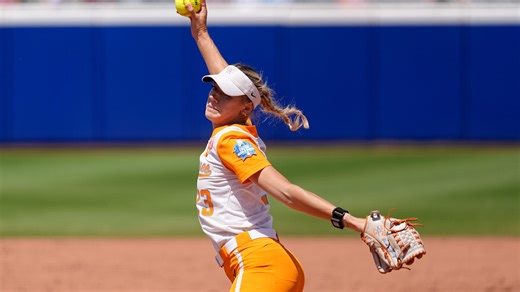 Super 16 college softball rankings finally has repeat No. 1 in Tennessee