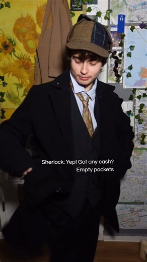 The Young Sherlock on Instagram: "Shopping with Sherlock probably isn't one of Mary's favourite activities 🕵‍♂️ • Sherlock Holmes @imaginationbyjohn Mary Morstan @journeyof.lea • Hello! We are the cast and crew of the upcoming Young Sherlock Holmes fanfilm. Our project includes trans and neurodivergent Sherlock, asexual Mycroft Holmes, Johnlock, Mystrade and much more. So, if you don't want to miss out follow our accounts on Tiktok and Instagram and stay tuned. We start filming in two months an