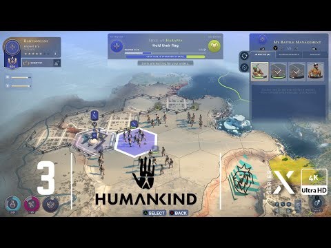 Unveiling the Path of Humanity | Humankind Gameplay Walkthrough Part 3 - Xbox Series X