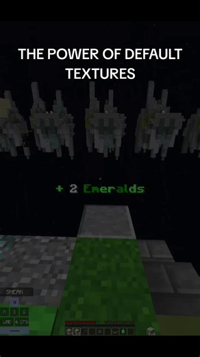 El poder de las texturas predeterminadas en Minecraft