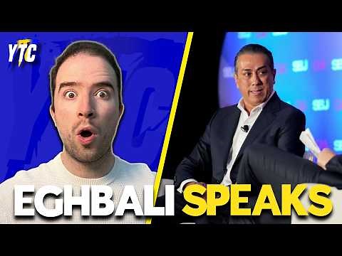 EGHBALI SPEAKS! BLUECO ARE PANICKING BEFORE THE #BLUECOOUT PROTEST...