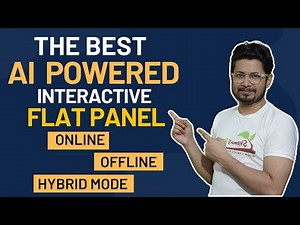 Best AI Powered flat panel Teachmint Interactive Flat Panel | @teachmint_IntegratedPlatform