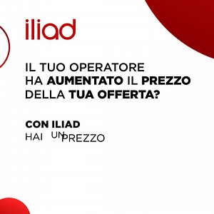 Passa a iliad: offerte senza costi nascosti e senza vincoli | iliad