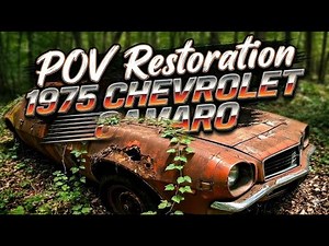 POV Restoration 1975 Chevrolet Camaro