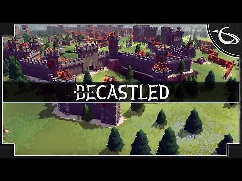 Becastled: 2025 Update - Castle Building Colony Sim